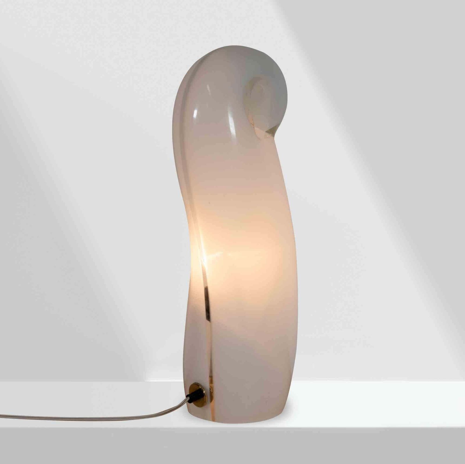 Big Table Lamp By Gino Vistosi, Italy, 1970s photo furniture