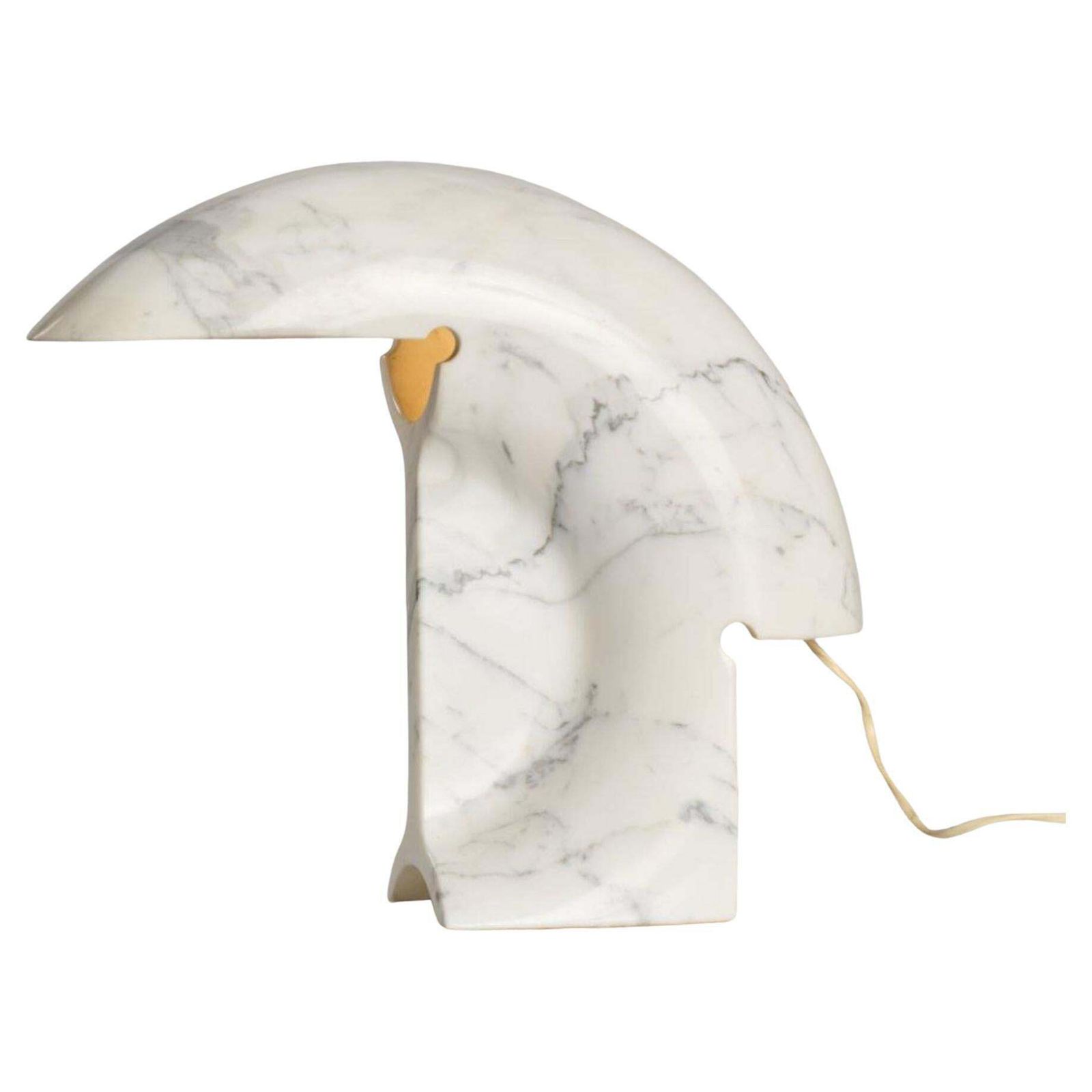 Biagio 282 Table Lamp By Afra And Tobia Scarpa For Flos, Italy 1968