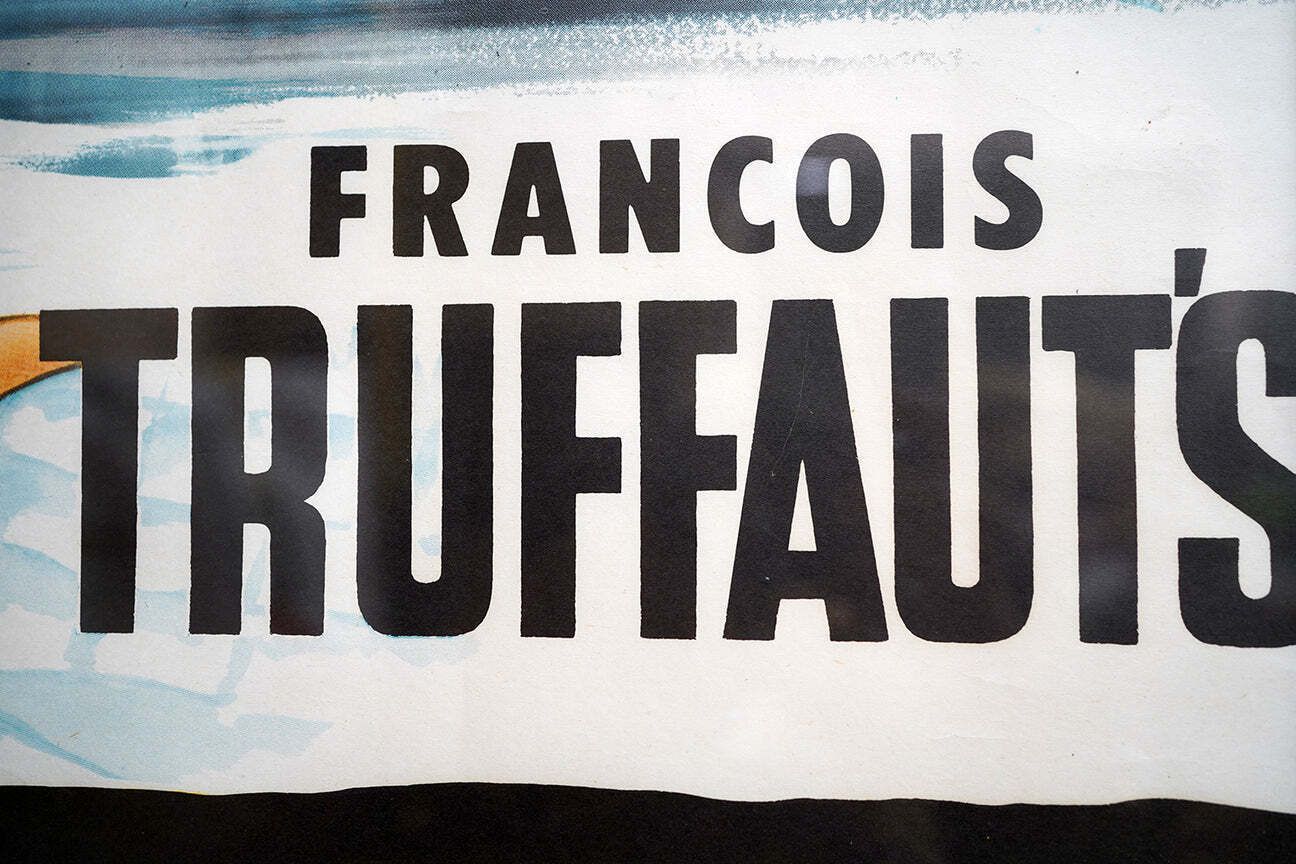 An Original British Quad Cinema Poster For Francois Truffaut’s Jules And Jim C.1962 photo vintage