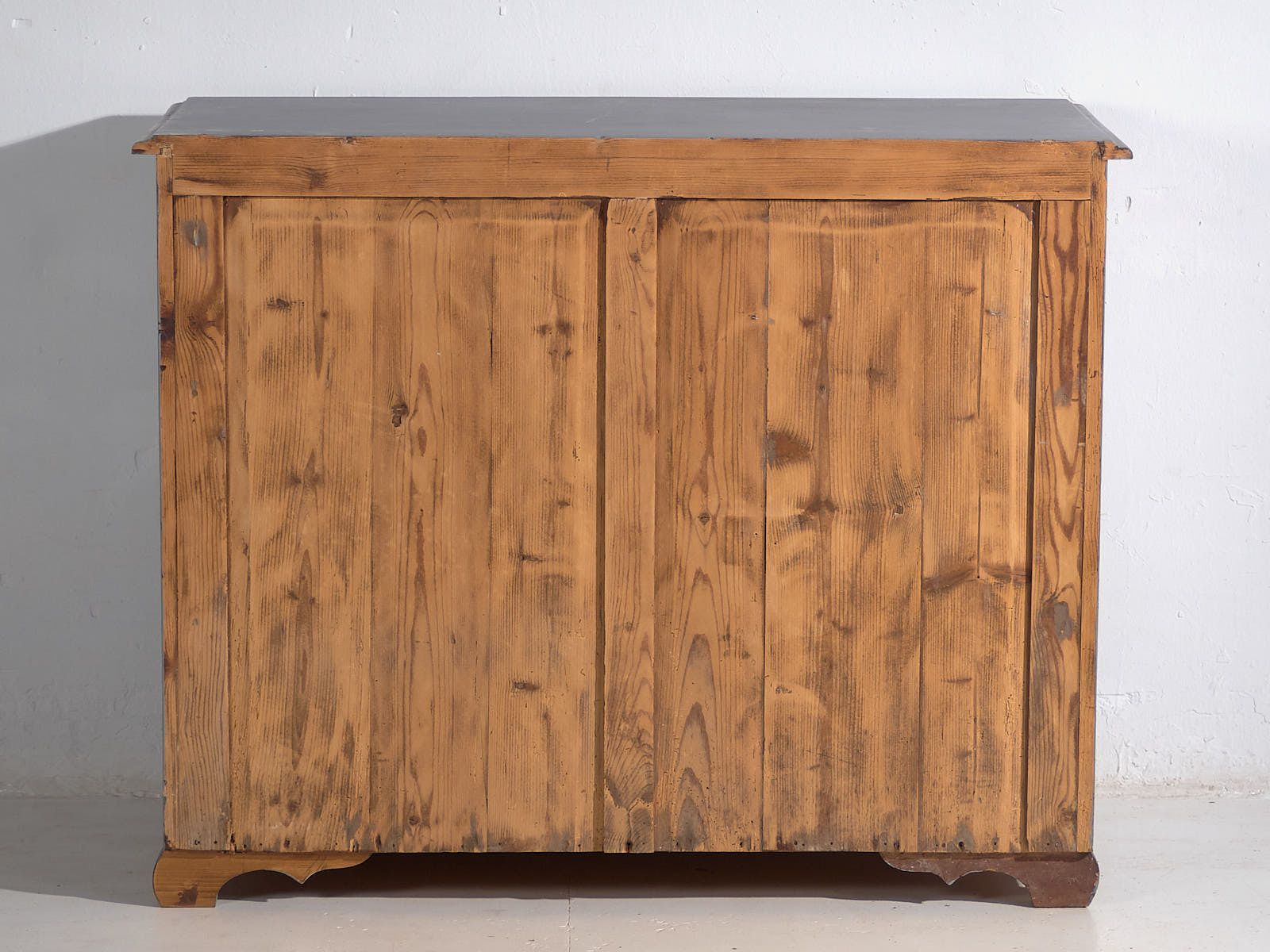 1115.0 Antique Silver Gray Chest Of Drawers (C.1900) #18 photo