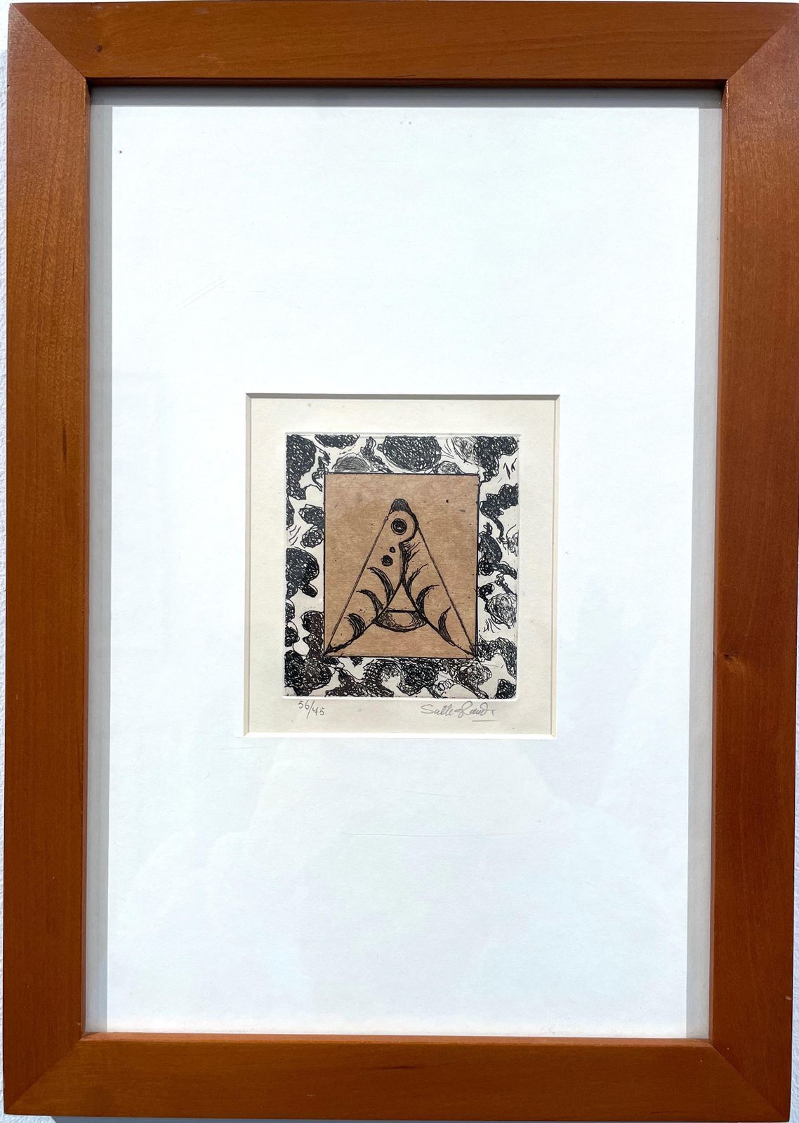 Graham Sutherlandapollinaire, Le Bestiaire1979 photo for sale