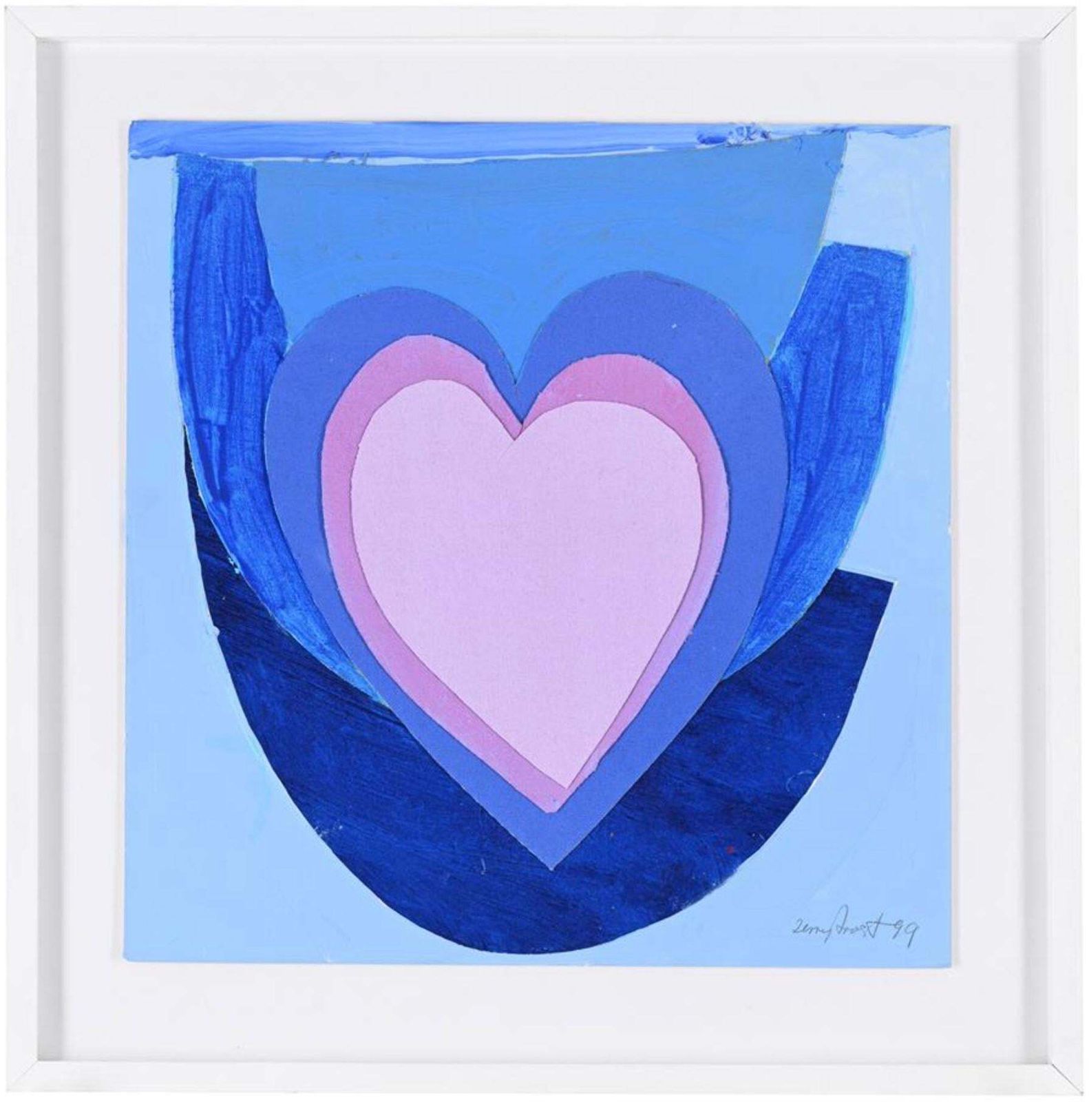 Sir Terry Frostvalentine   Blues And Purples1999