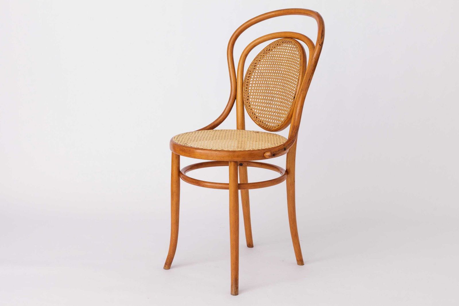 Rare Vintage Fischel Chair | 1920s 1940s | Restored Bentwood Seat | Antique Austrian Design photo Furniture