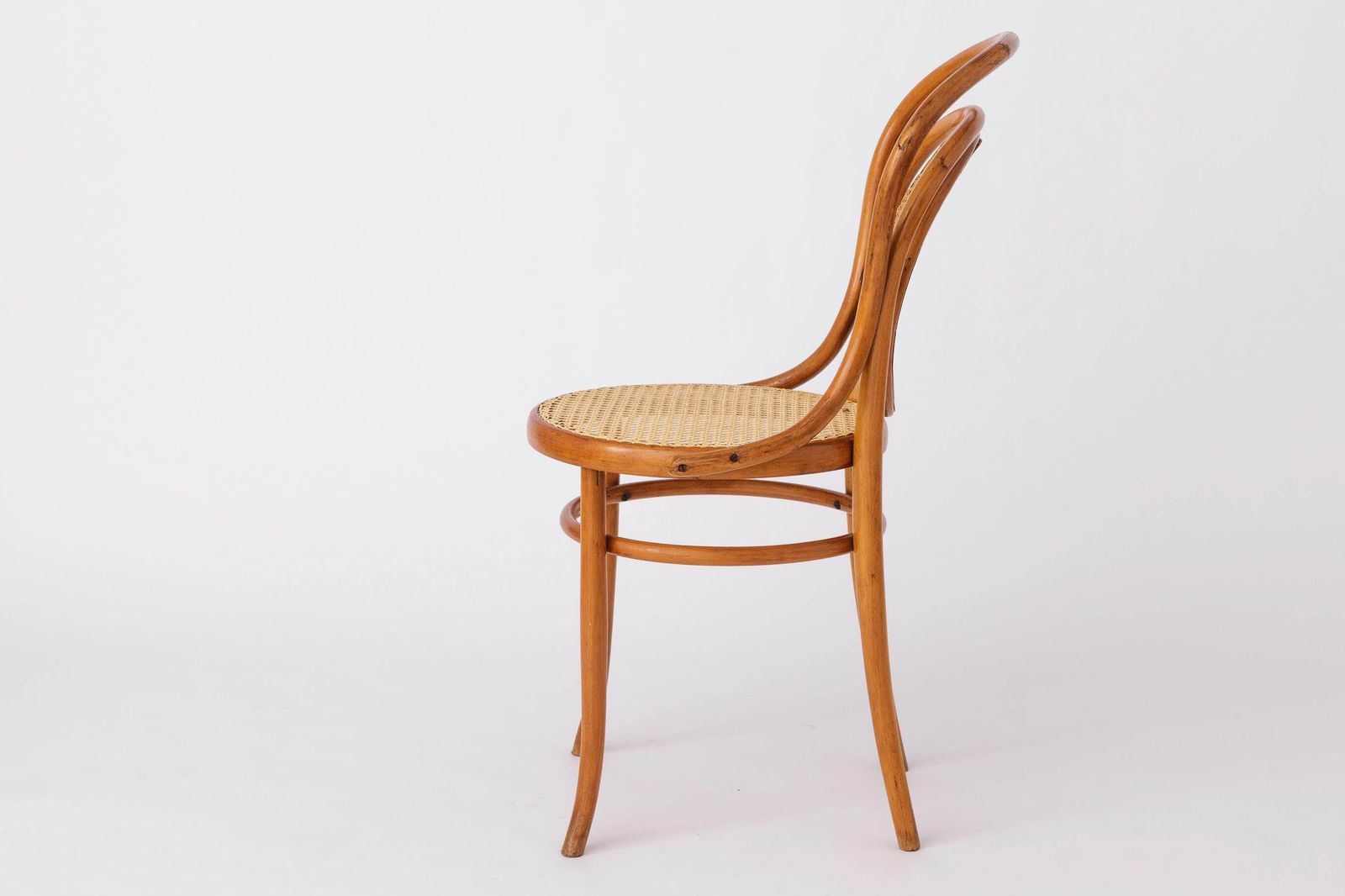Rare Vintage Fischel Chair | 1920s 1940s | Restored Bentwood Seat | Antique Austrian Design photo 522.0