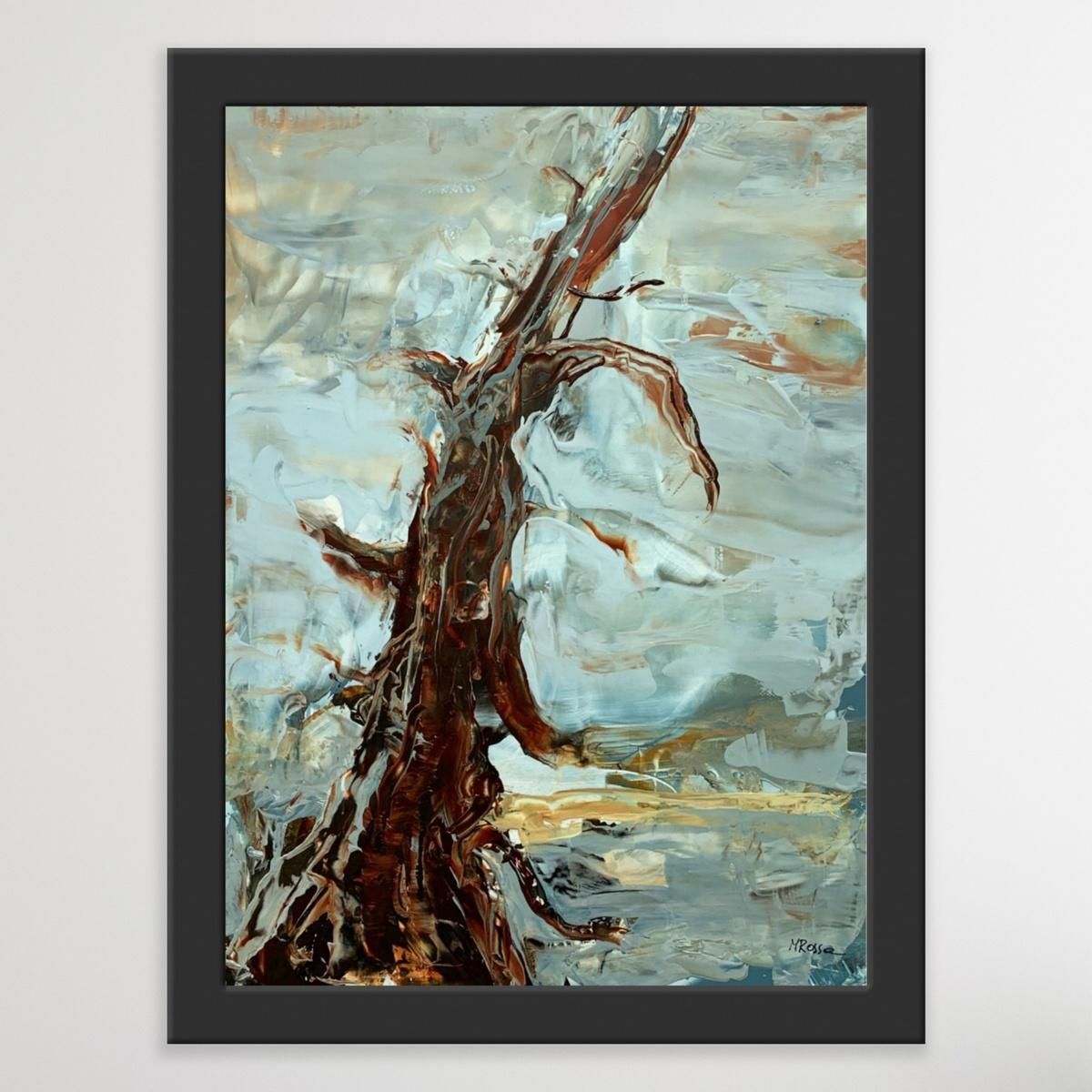 Monika Rossalandscape   Xxi Century Acrylic Painting, Abstaction & Figurative photo buy