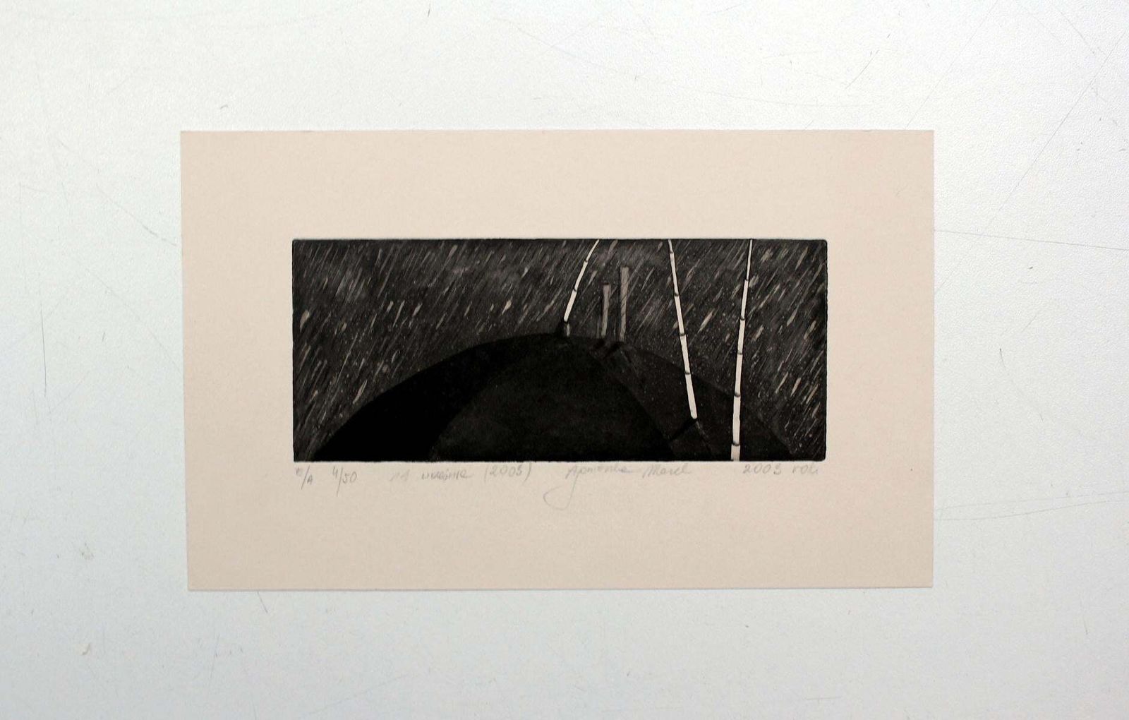 Agnieszka Mazek11th September   Xxi Century, Print, Etching, Abstract2003 photo furniture