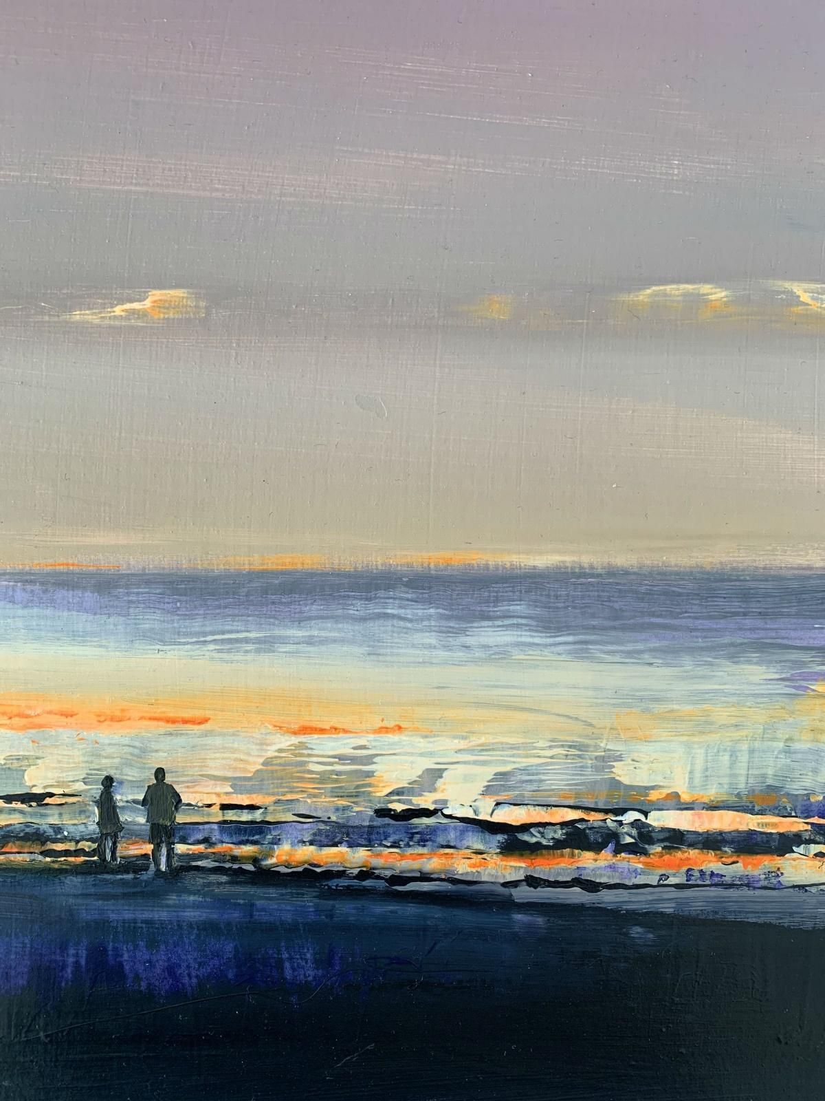 Barbara Hubertlandscape   Xxi Century, Contemporary Acrylic Figurative Painting2019 photo for sale