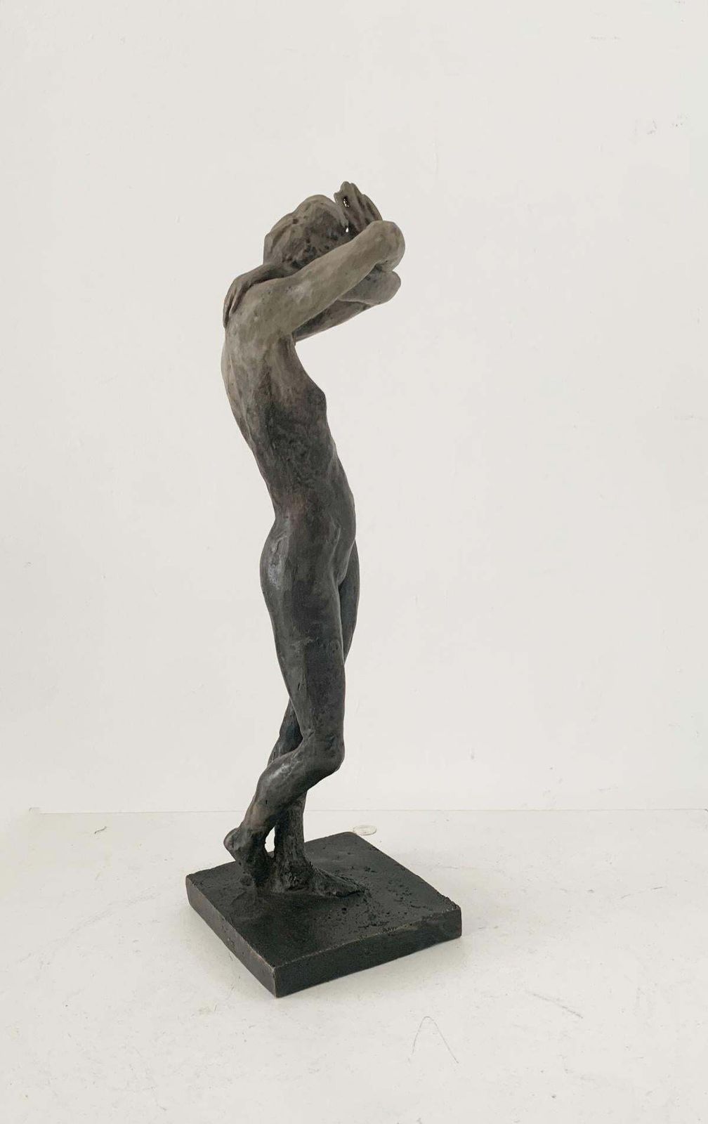 Olga Prokop Misniakiewicza Woman. Contemporary Figurative Bronze Sculpture, Polish Art, Limited Edition2022 photo Home Decor