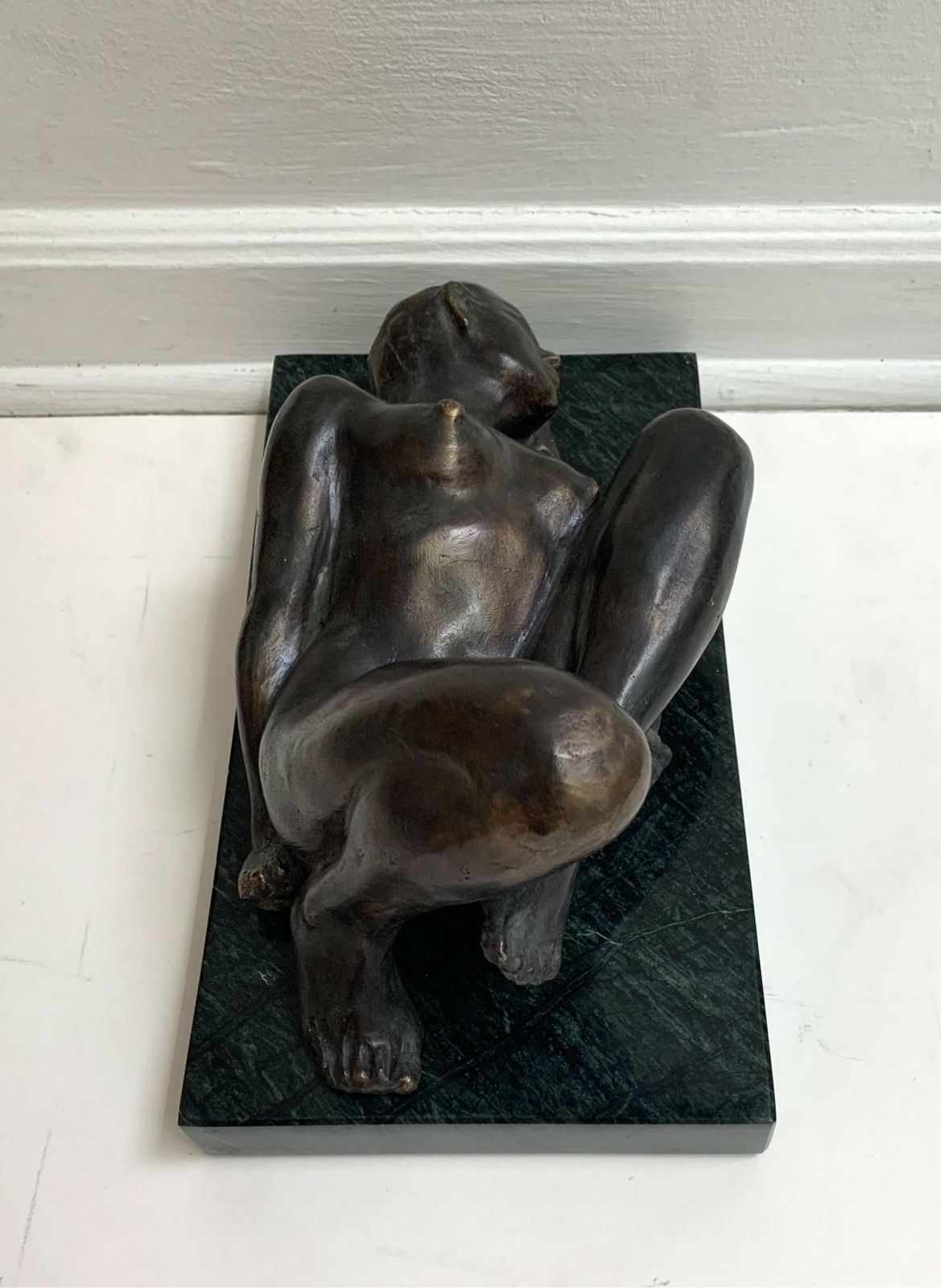 photo for sale Ryszard Piotrowskiwoman   Xxi Century Contemporary Figurative Bronze Sculpture, Classical, Realism2019