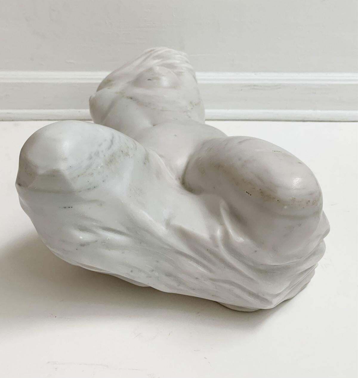Ryszard Piotrowskinude   Xxi Century, Contemporary Figurative Marble Sculpture, Classical, Realism1996 photo vinterior