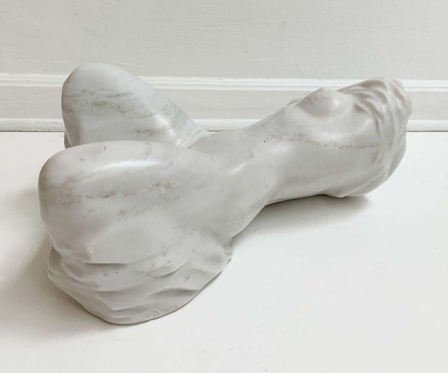 Ryszard Piotrowskinude   Xxi Century, Contemporary Figurative Marble Sculpture, Classical, Realism1996 photo buy