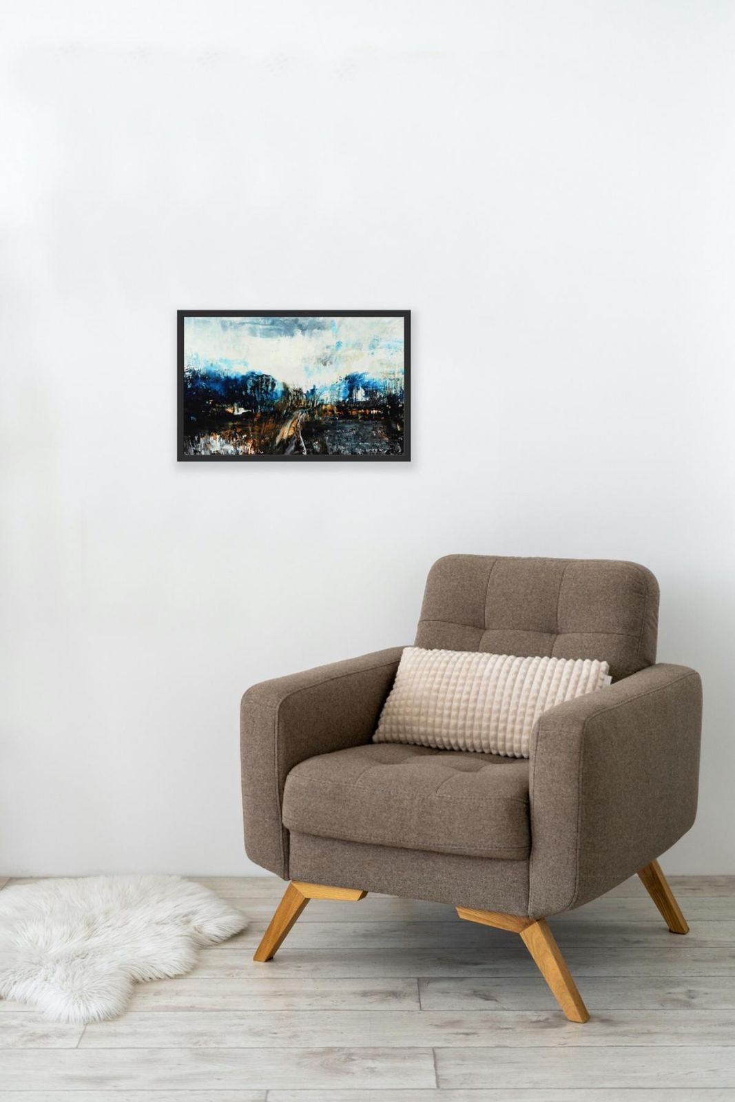 Monika Rossalandscape   Xxi Century, Contemporary Oil & Acrylic Painting, Abstraction2018 photo 638.0