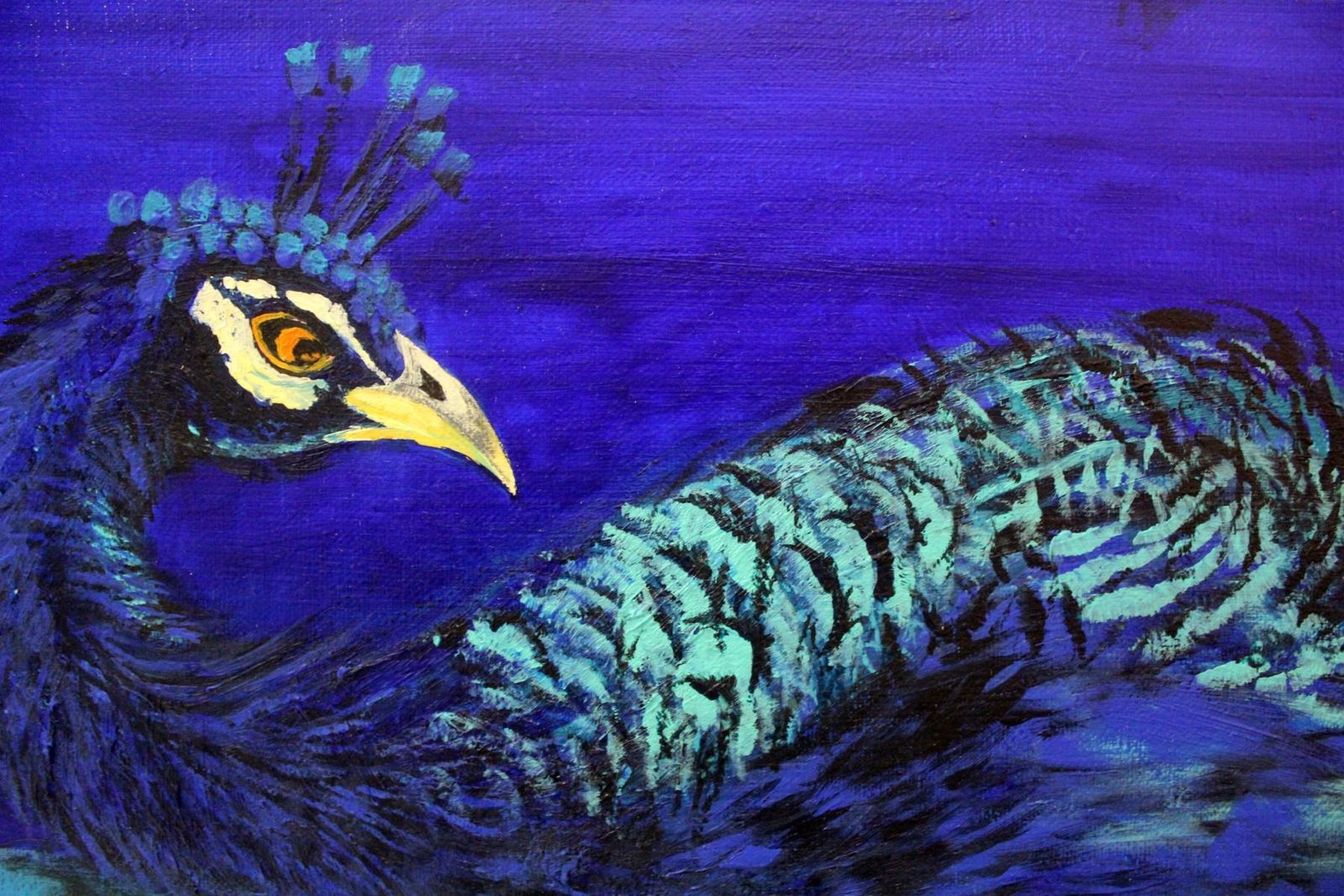 Magdalena Nałęczgardens Of Delight I Xxi Century Figurative Oil Painting Animals Bright Colours2017 photo for sale