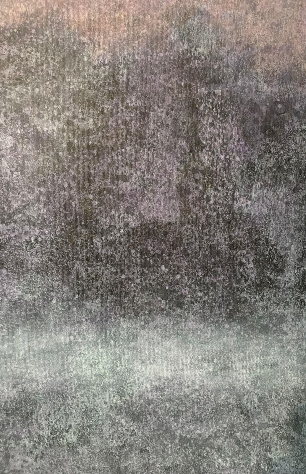 Tomek Mistakhorizon Melting. Contemporary Landscape Painting, Acrylic, Abstract, Polish Art2019 photo for sale