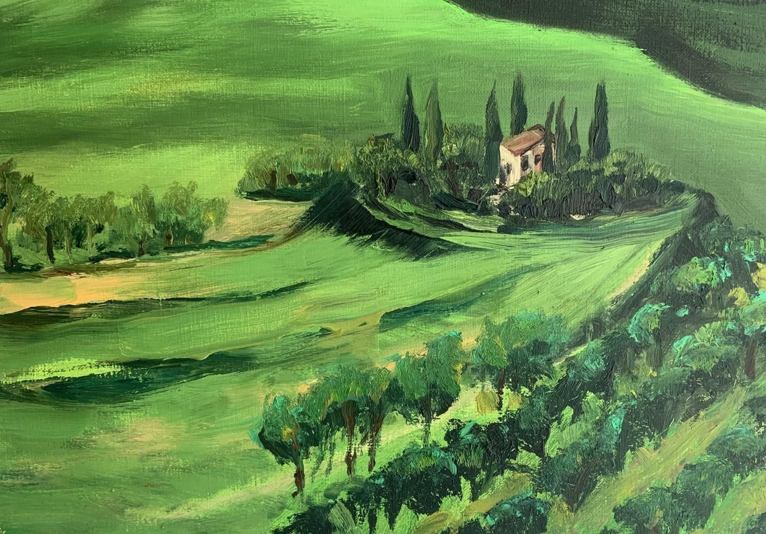 Magdalena Nałęczprovance 11   21st Century, Colourful Landscape, Polish Artist2014 photo buy