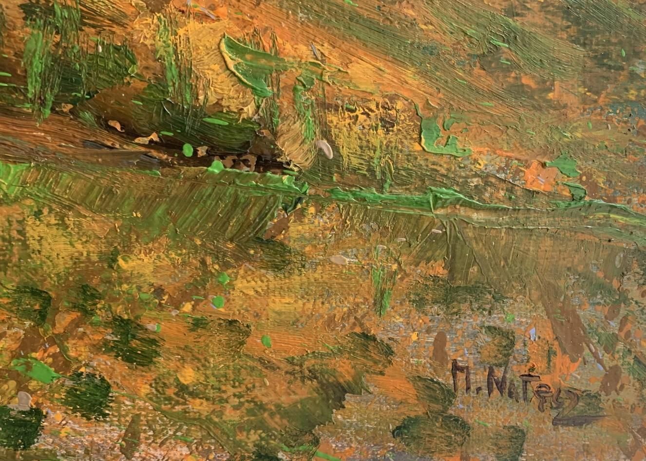 Magdalena Nałęczprovance 10   21st Century, Colourful Landscape, Polish Artist2014 photo for sale