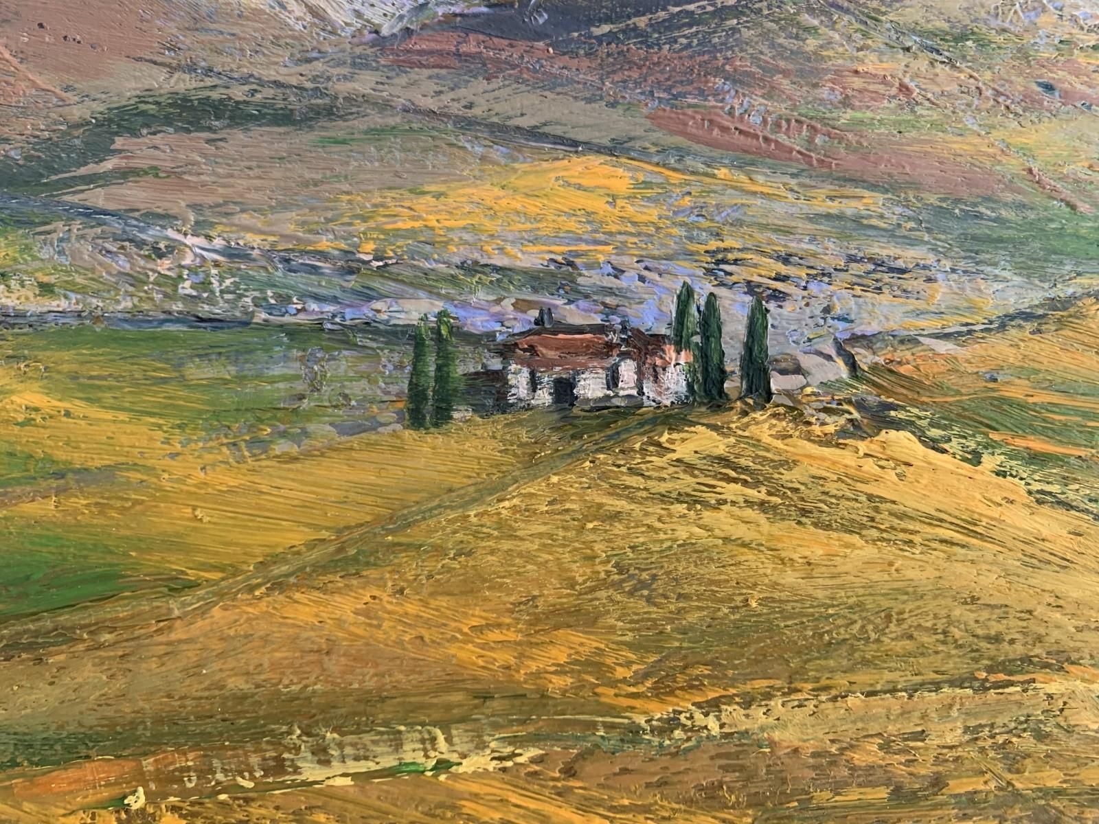 Magdalena Nałęczprovance 10   21st Century, Colourful Landscape, Polish Artist2014 photo 1191.0
