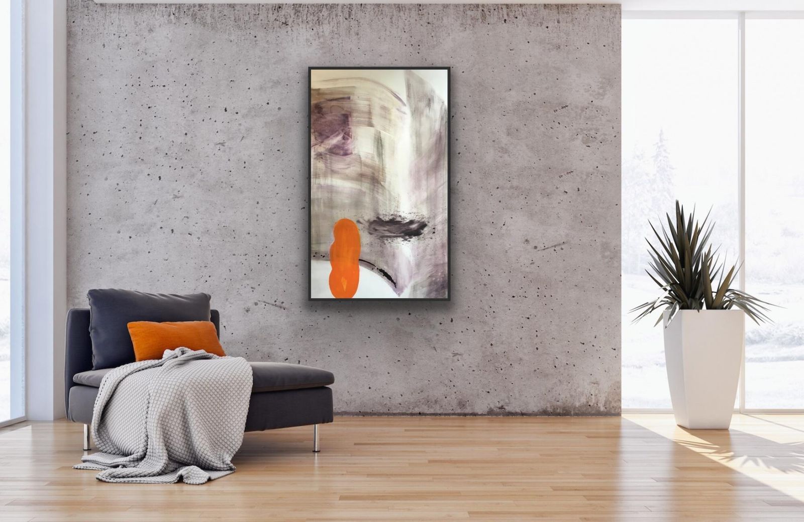 Piotr Butkiewiczlately Forever   Xxi Century, Contemporary Abstraction Oil Painting2018 photo 1531.0