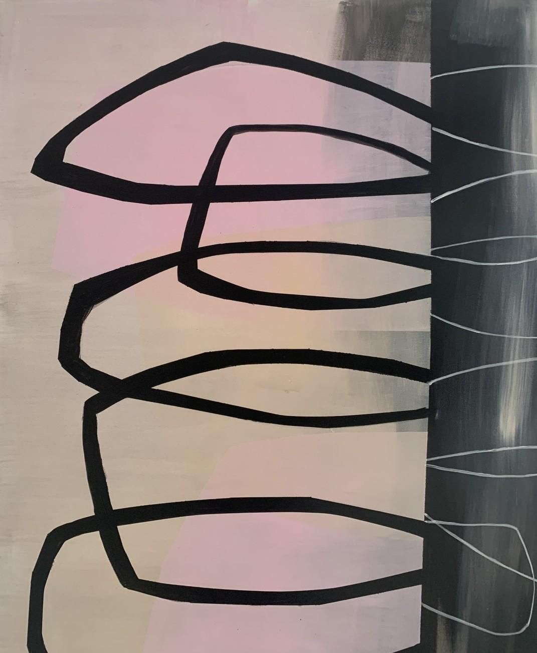 Anna Masiul Gozdeckareshape 1   Contemporary Abstract Painting Acrylics, Polish Artist2022 photo Art