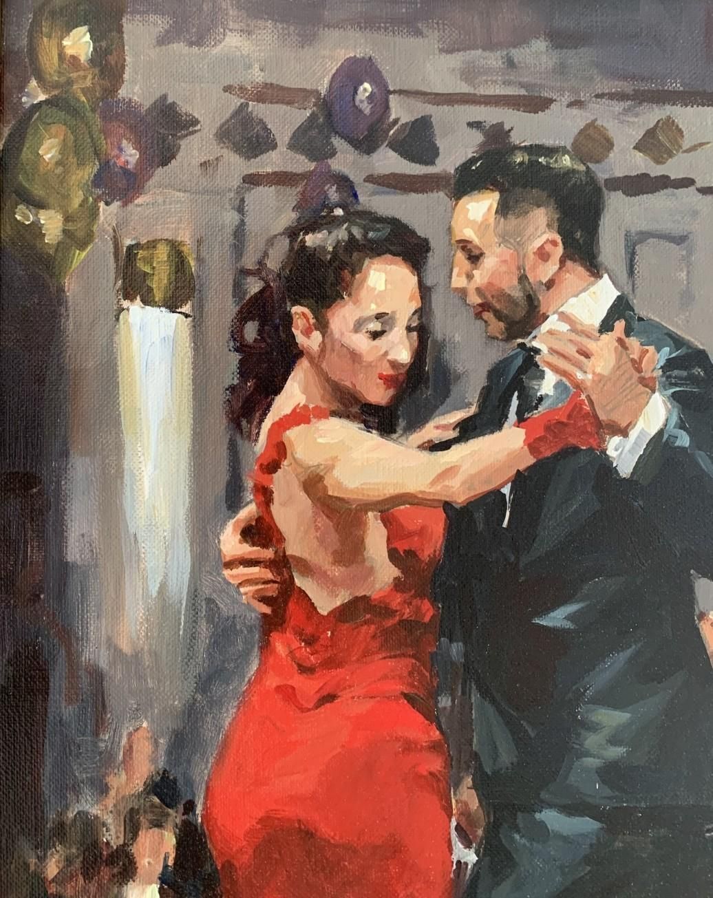 Janusz Szpyttango   Contemporary Portrait Oil Painting, Realistic, Polish Artist2022 photo Art