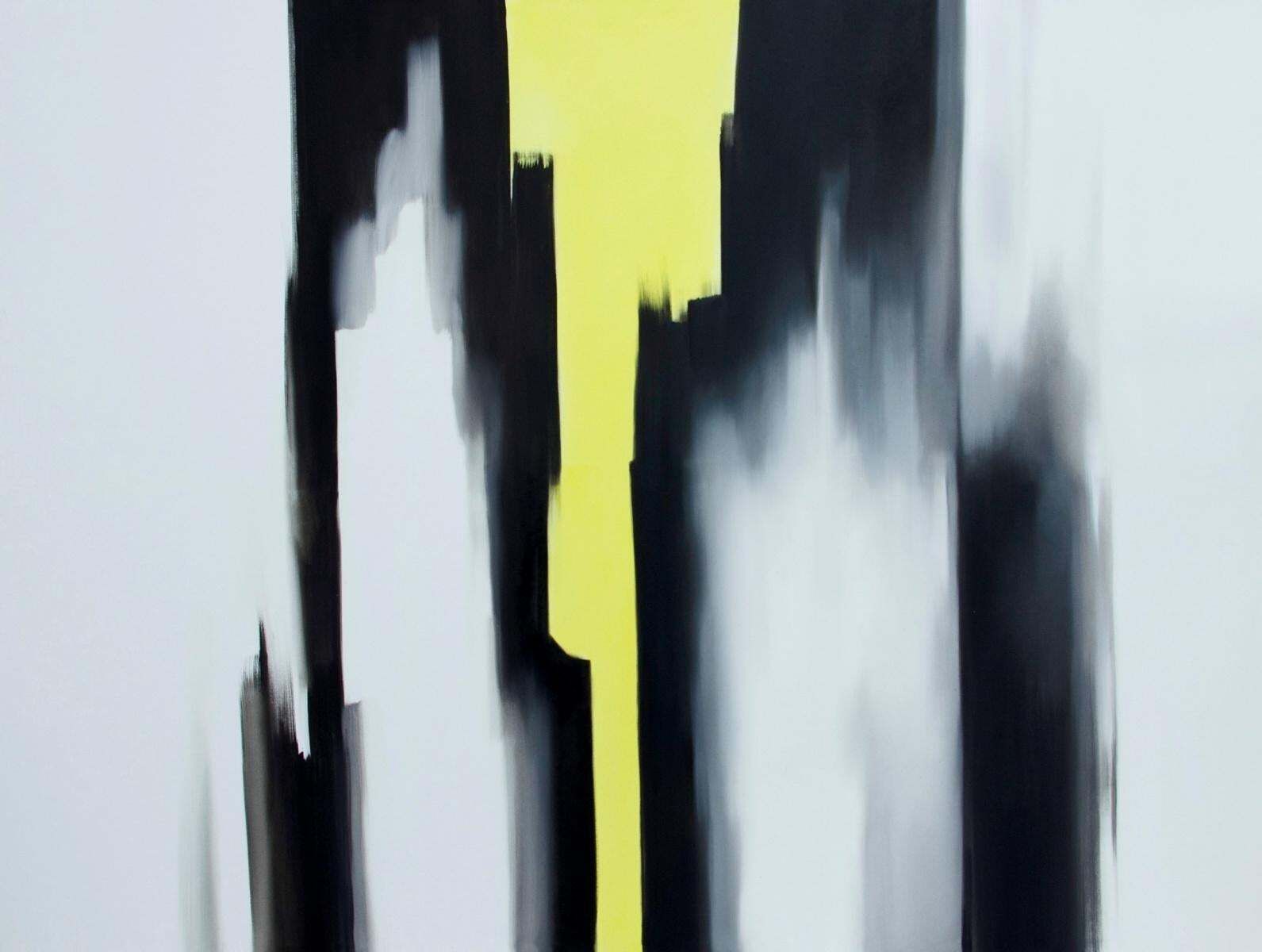 Klaudia Latano Title VII   Contemporary Oil Abstract Painting By Polish Young Artist2021