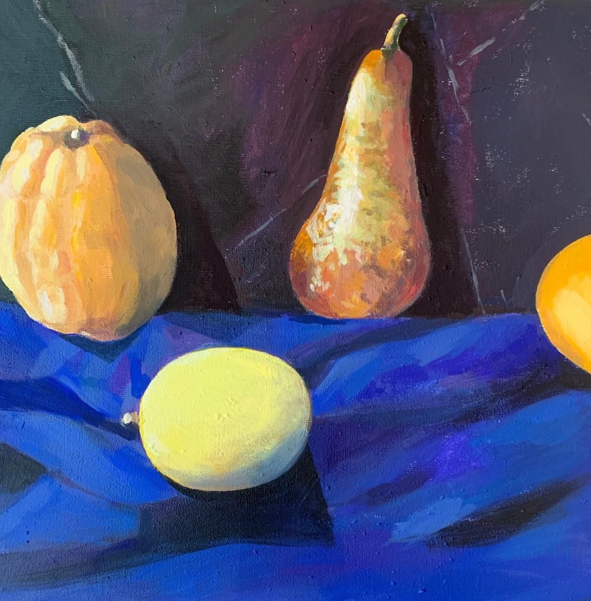 Danuta Dąbrowska Siemaszkiewicza Still Life. Contemporary Figurative Painting, Realistic, Polish Artist2023 photo for sale