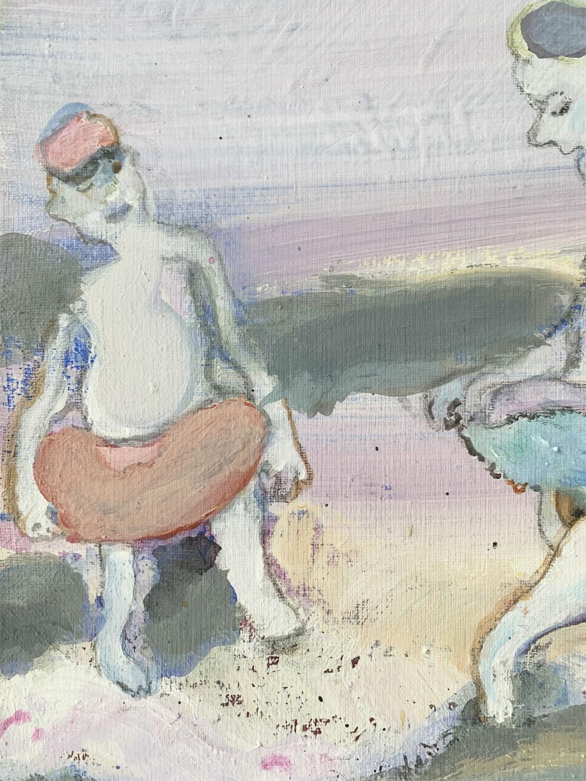 Paweł Lasikbeach In Ustka   Xxi Century, Figurative Painting, Bright Colours, Colorful2009 photo 2976.0