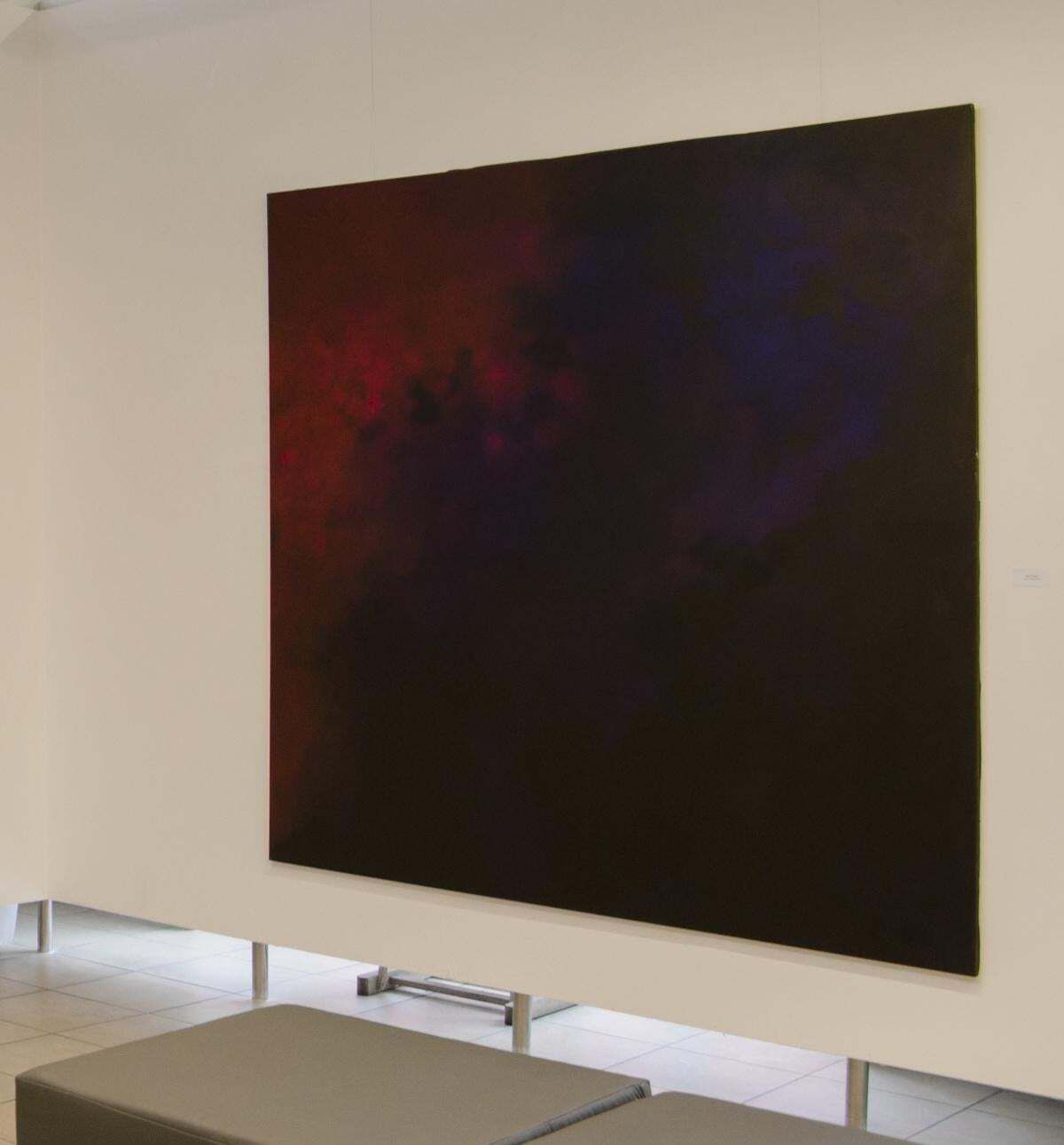 Klaudia Latauntitled  Spheres   Xxi Century, Contemporary Oil Abstract Painting, Canvas2019 photo for sale