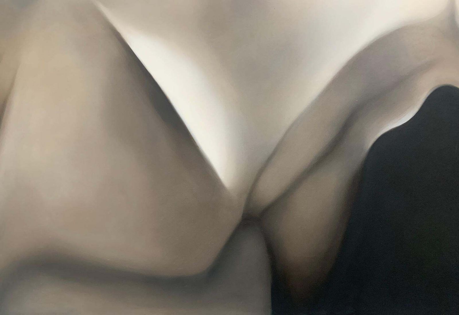 Klaudia Latauntitled. Abstract Oil On Canvas Painting, Big Scale, Polish Artist2021 photo furniture