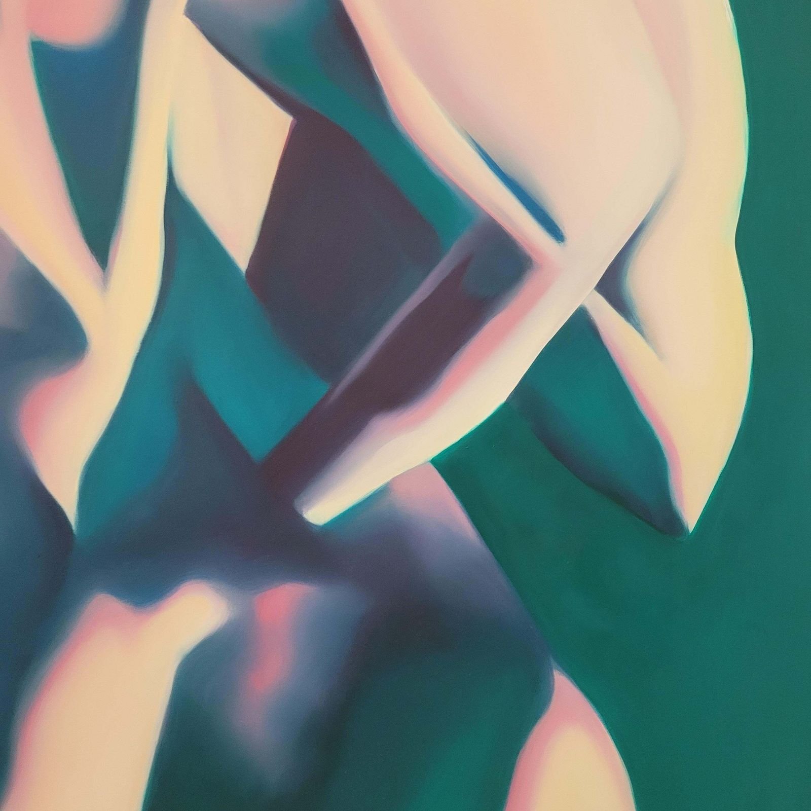 photo for sale Klaudia Lataforming 6   Contemporary Oil Abstract Painting By Polish Young Artist2023
