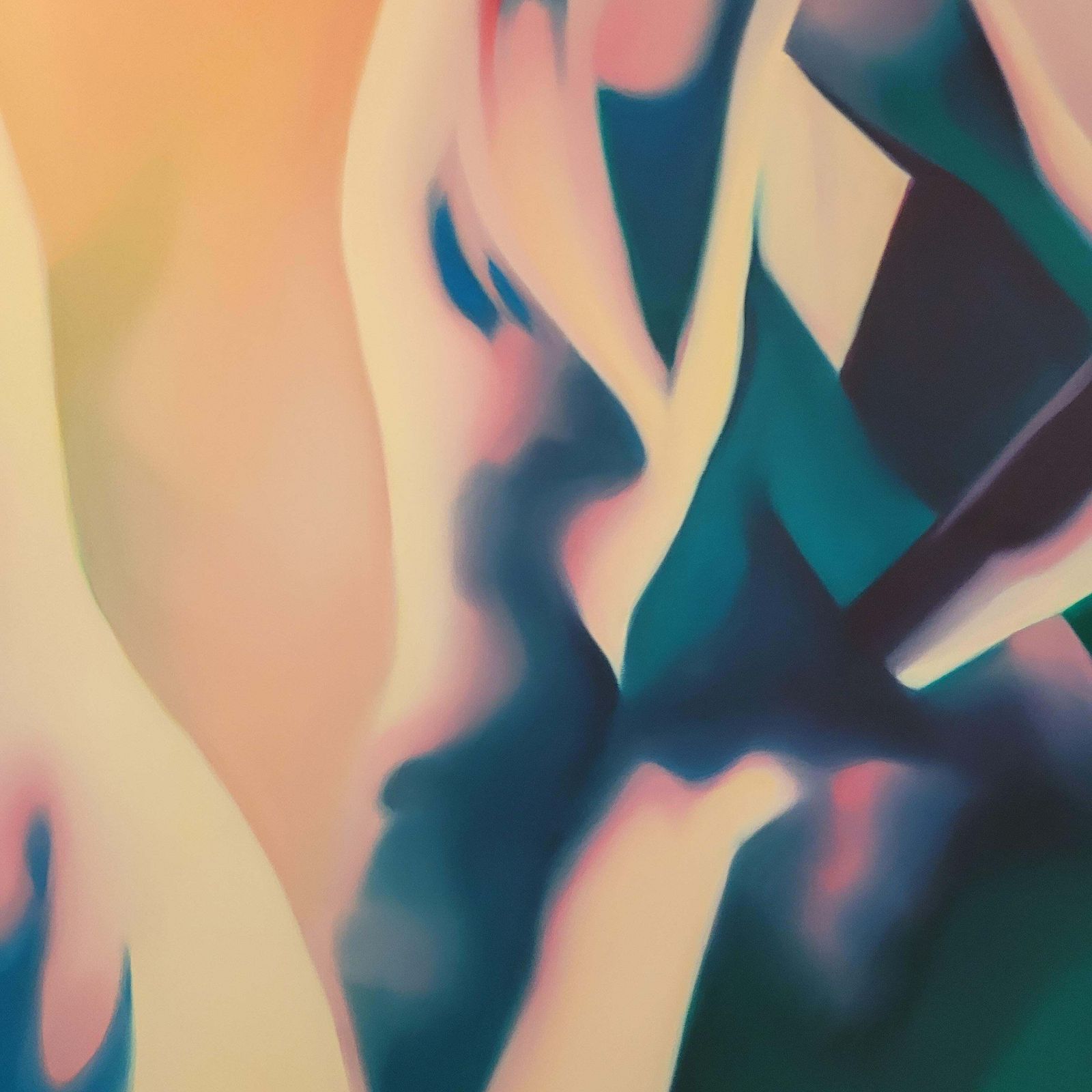 Art Klaudia Lataforming 6   Contemporary Oil Abstract Painting By Polish Young Artist2023 photo