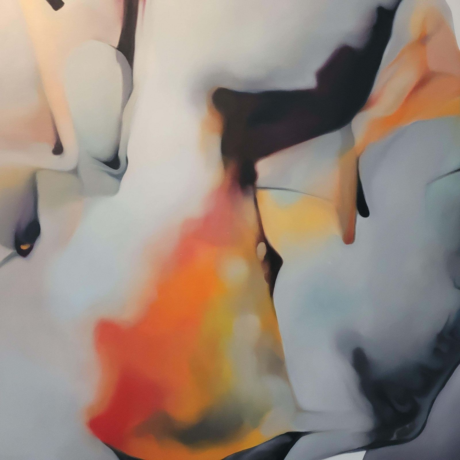 Klaudia Latauntitled. Contemporary Oil Abstract Painting By Polish Young Artist, Big Format2023 photo buy