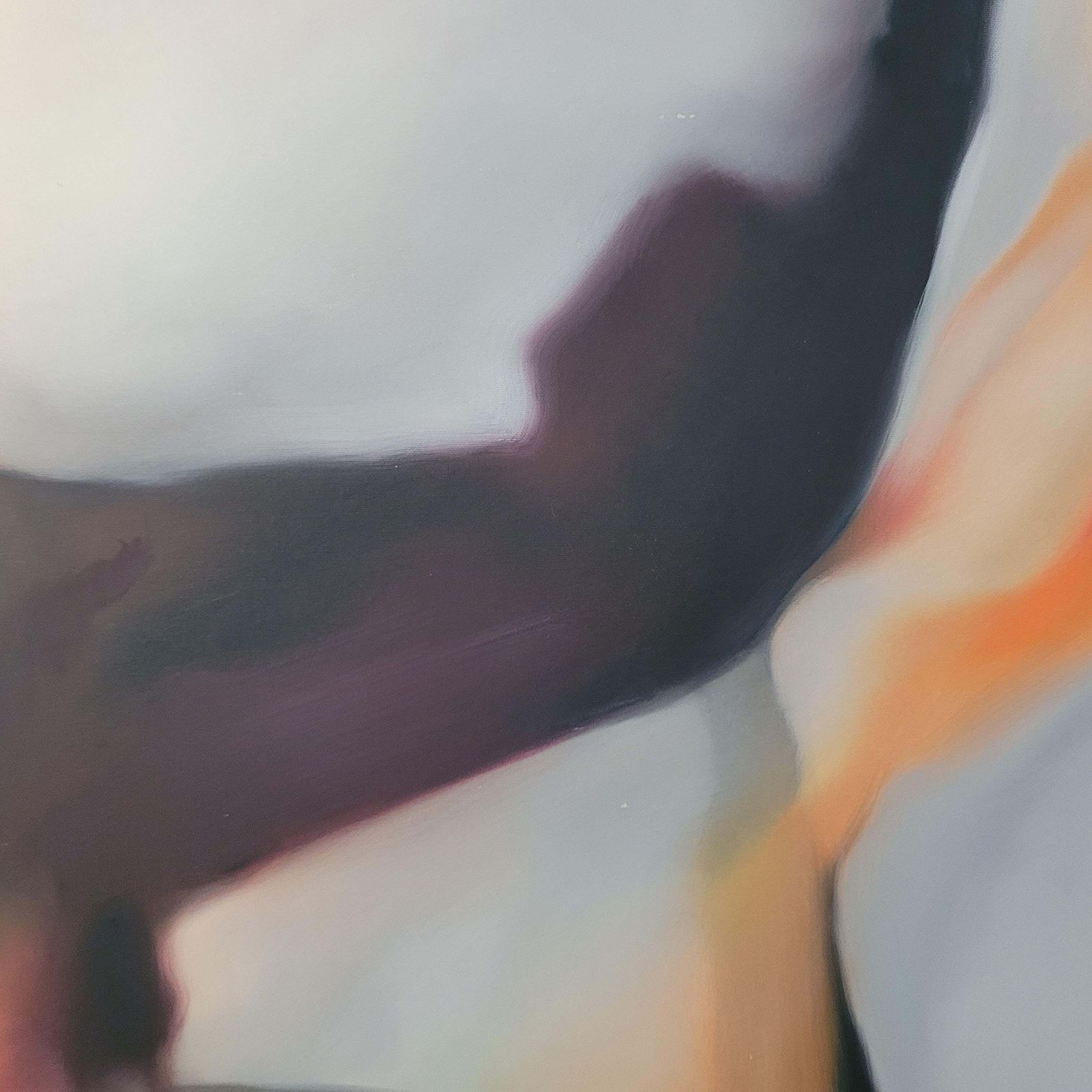 photo furniture Klaudia Latauntitled. Contemporary Oil Abstract Painting By Polish Young Artist, Big Format2023