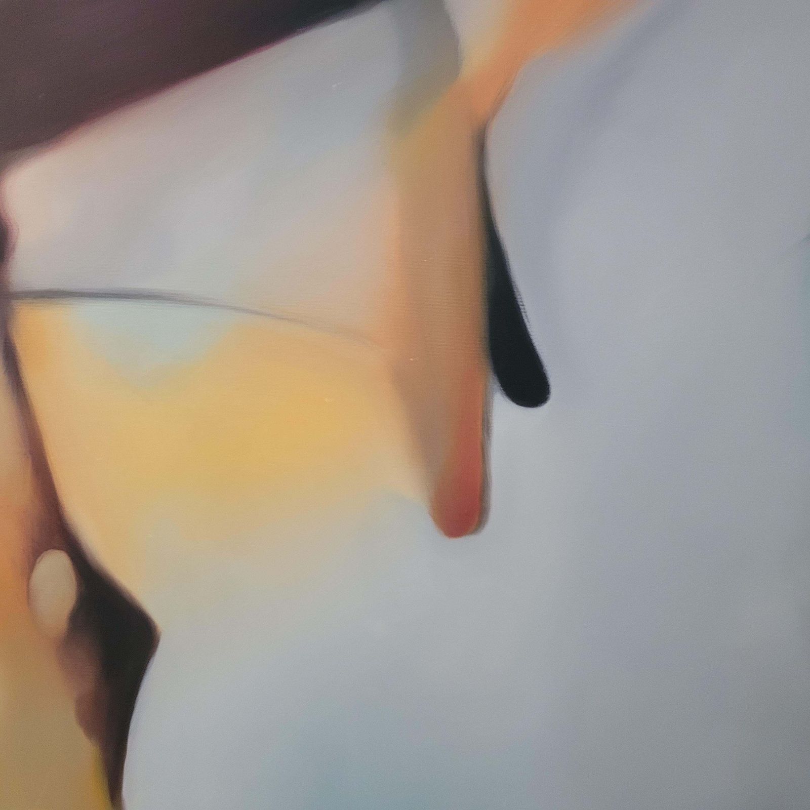 photo for sale Klaudia Latauntitled. Contemporary Oil Abstract Painting By Polish Young Artist, Big Format2023