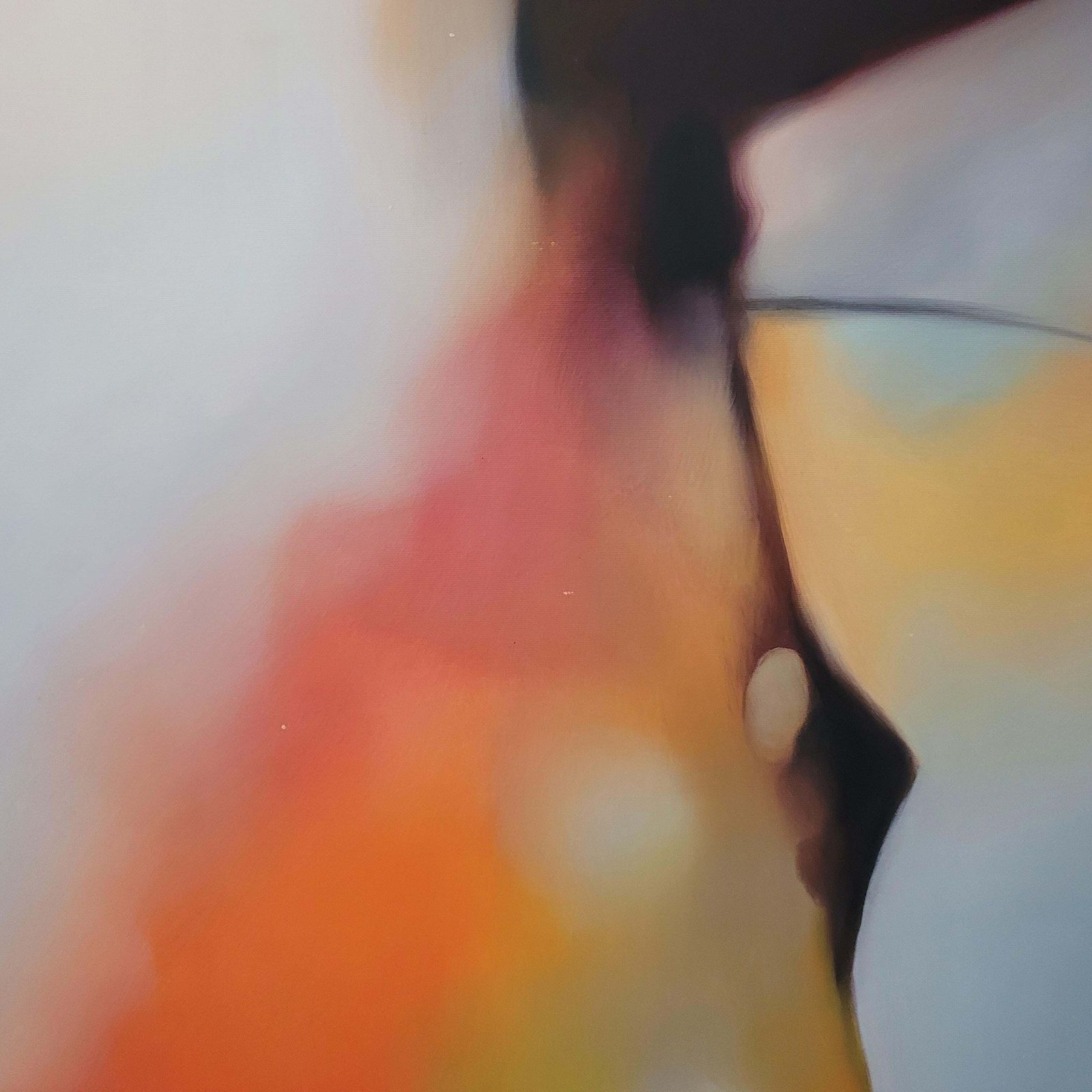 Art Klaudia Latauntitled. Contemporary Oil Abstract Painting By Polish Young Artist, Big Format2023 photo