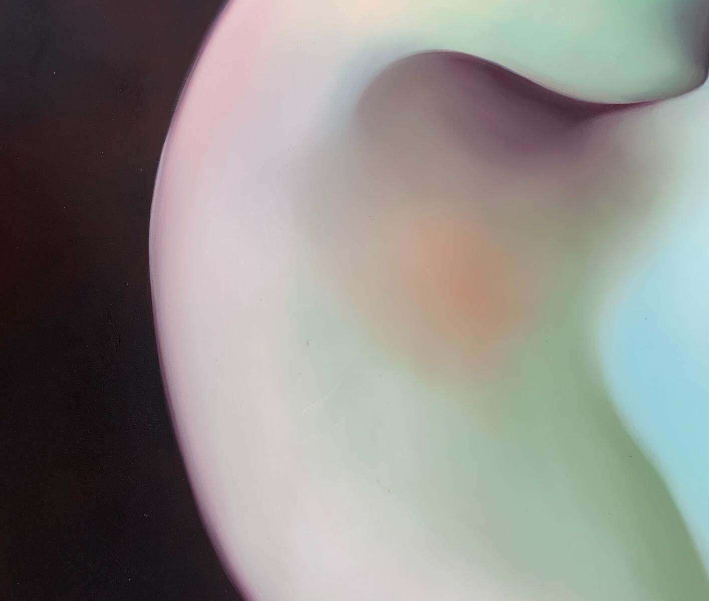 Klaudia Lataforming 3   Contemporary Oil Abstract Painting By Polish Young Artist2022 photo 3403.0
