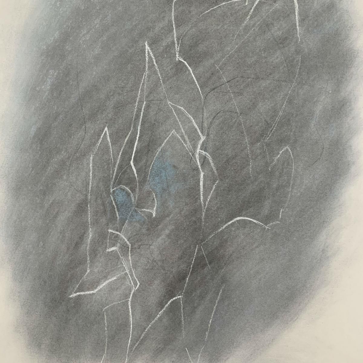 Antoni Janusz Pastwauntitled   Contemporary Mixed Media Drawing, Figurative, Monochromatic1996 photo Art