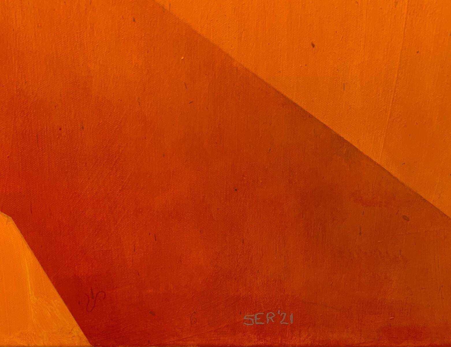 Sergiusz Powałkaa Pond 7   Painting, Bright Colors, Abstract Landscape, Big Format, Vibrant2021 photo 3828.0