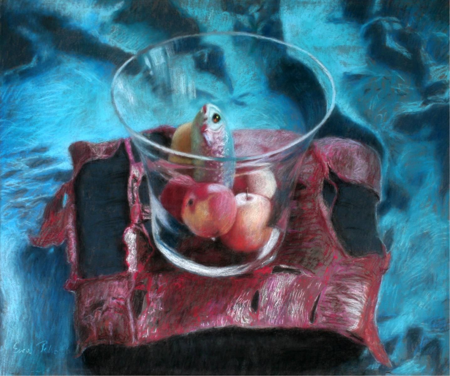 Ewa Pellostill Life   XX Century, Pastel Figurative, Colourfulunknown