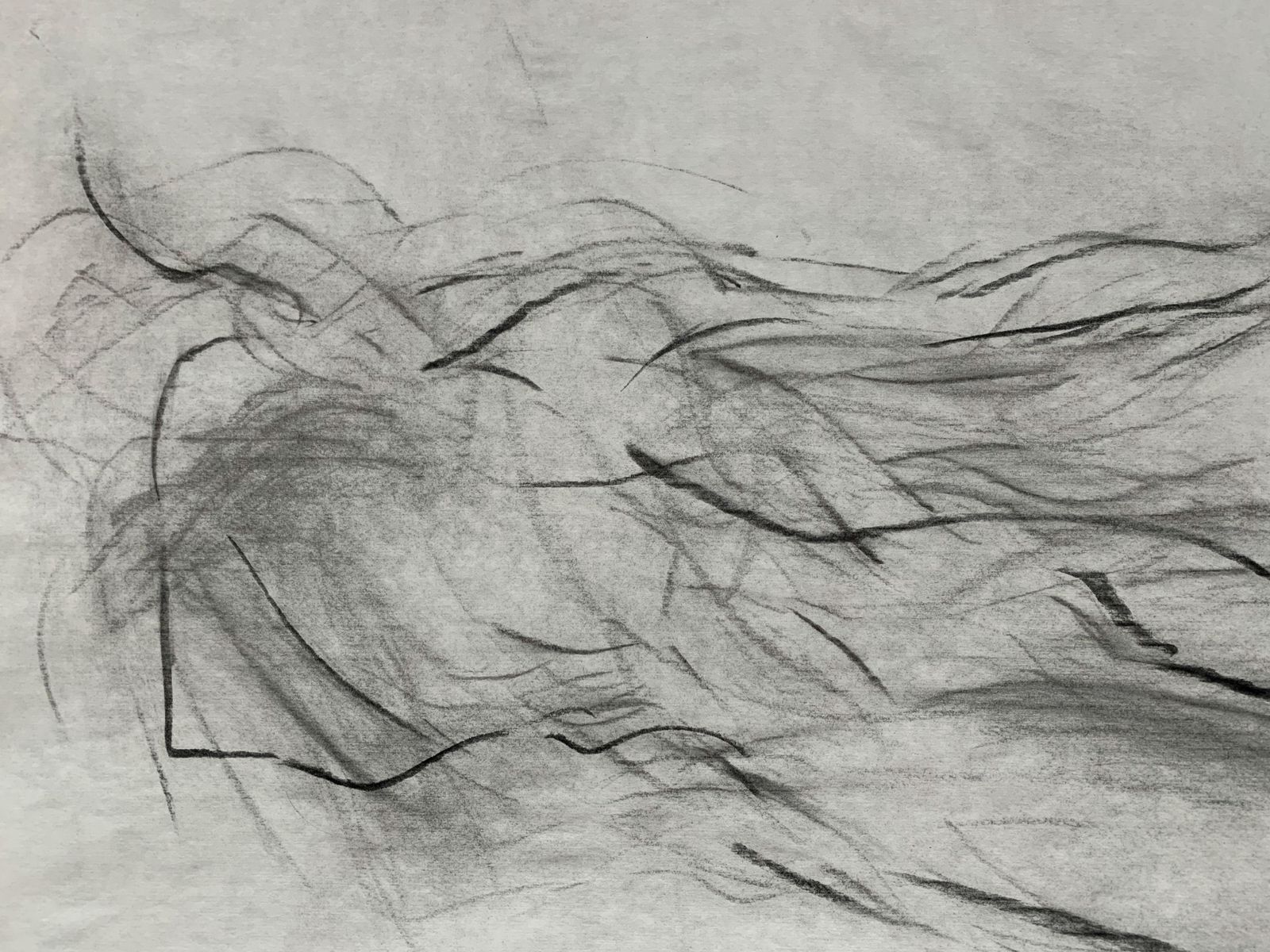 Antoni Janusz Pastwauntitled   Contemporary Pencil Drawing, Figurative, Black & White1992 photo for sale