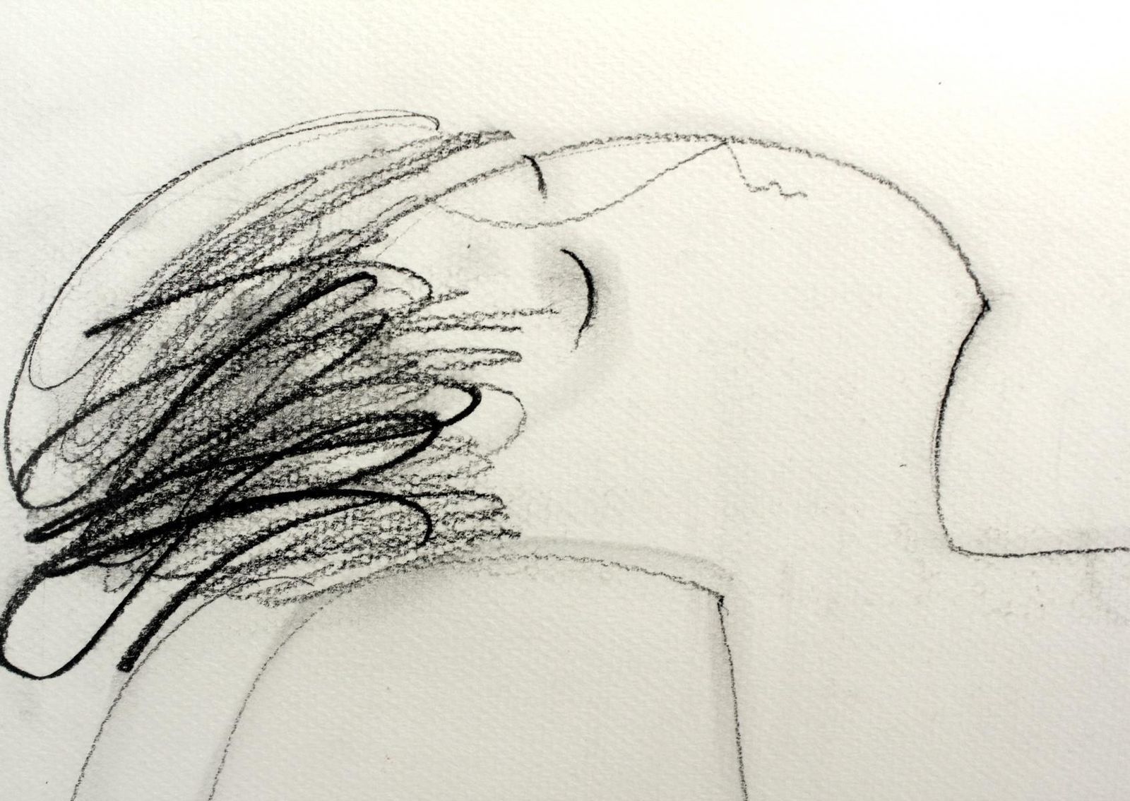 Siergiej Timochownude   Xxi Century, Contemporary Figurative Pencil Drawing On Paper2005 photo furniture