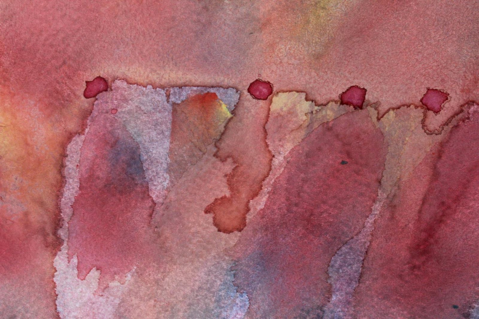 Wojciech Sadleyichtios   XX Century, Contemporary Abstract Watercolor Painting, Bright Colors 2000 photo Art