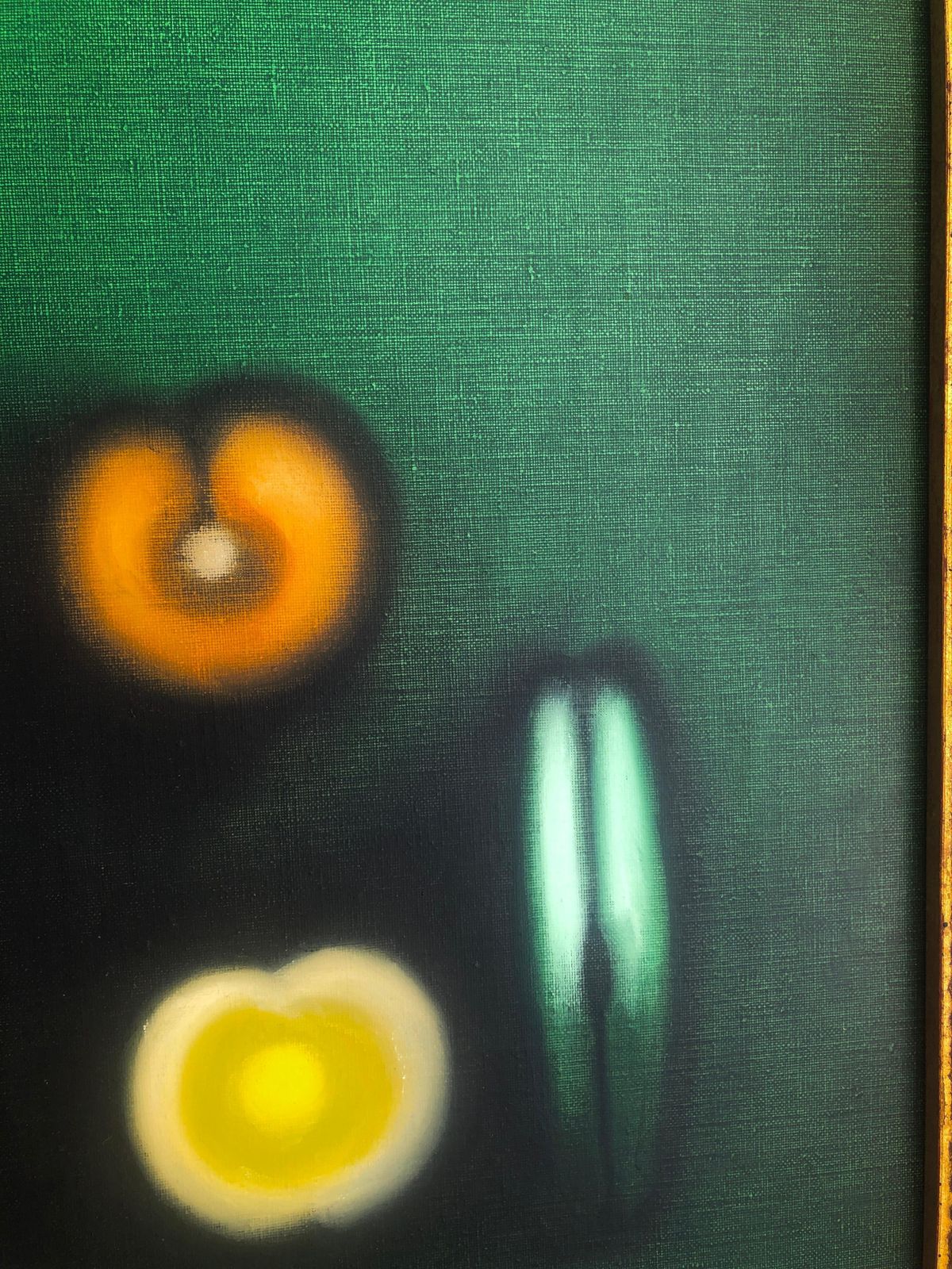 Josep Navarro Vives Still Life Oil On Canvas Painting Sfumato 1994 photo 2100.0