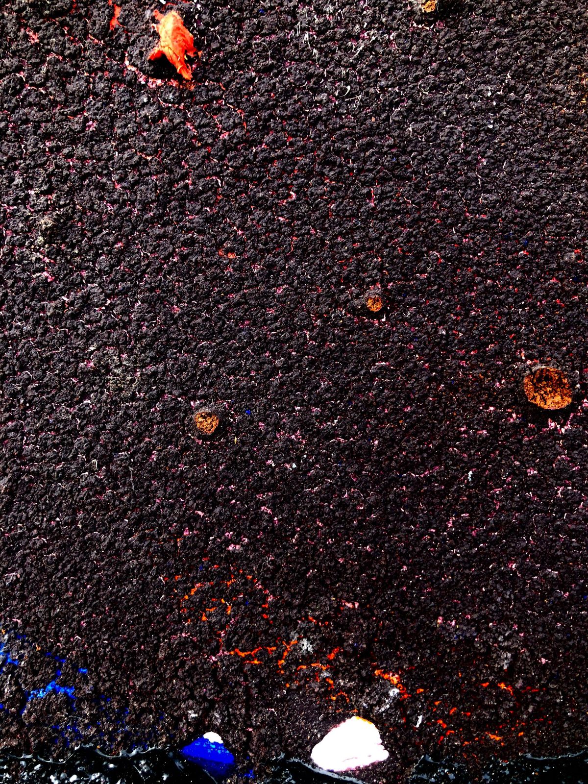 Deyan Valkov Untitled Abstract Painting Mixed Media On Canvas 2002 photo for sale