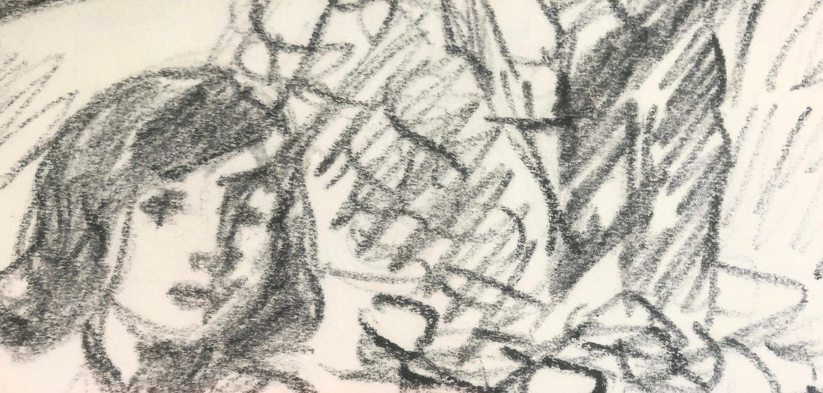 Casimir Martinez Tarrasso Spanish Modernist Female Figure Drawing Catalan Post Impressionist Pencil Work C.1975 photo buy
