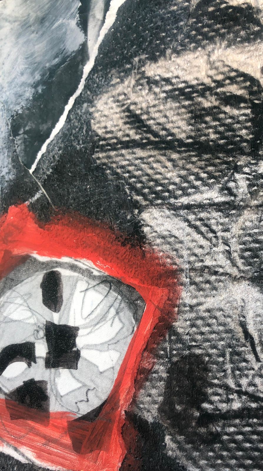 Antoni Clavé Painting Collage Abstract Antoni Clave 1983 photo 3450.0