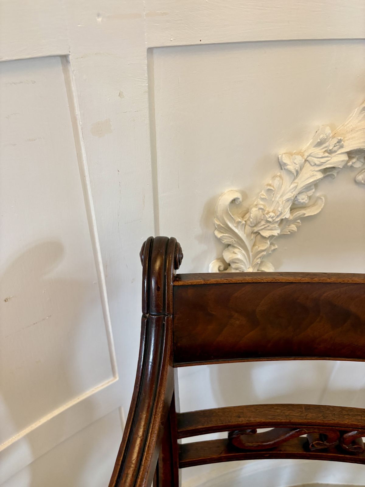 Pair Of Antique Quality Mahogany Desk Chairs photo vinterior