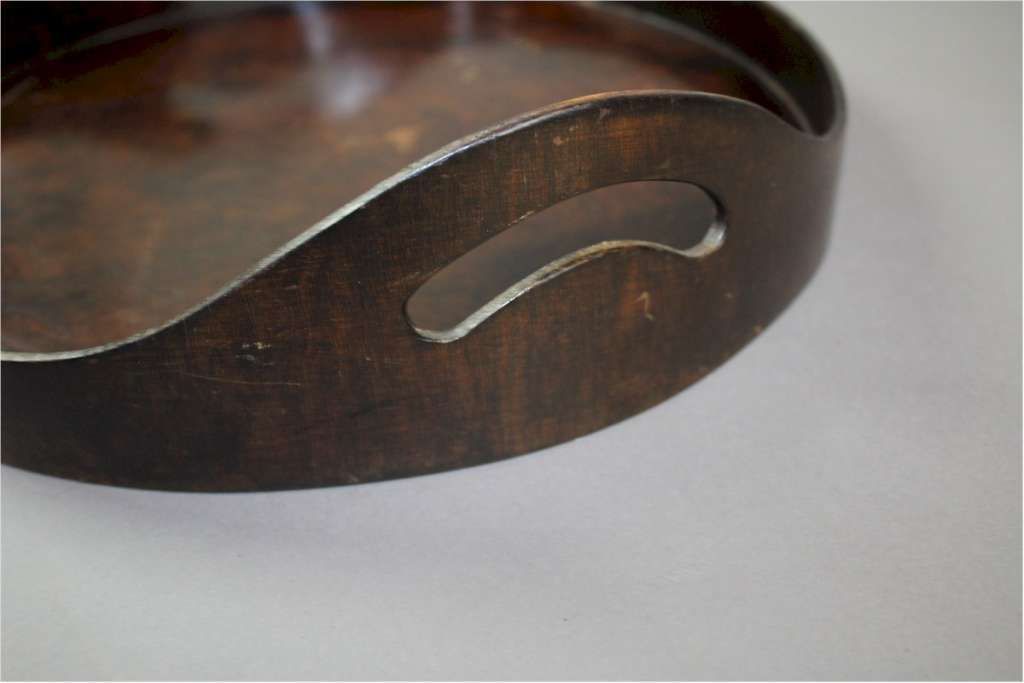Modernist Plywood Tray In The Manner Of Alvar Aalto photo furniture