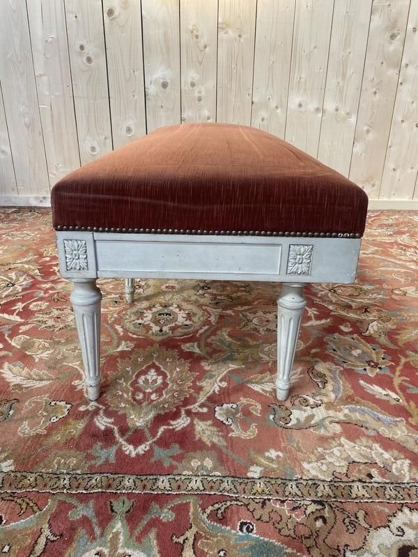 Banquette   Banc D’office De Style Louis XVI photo furniture