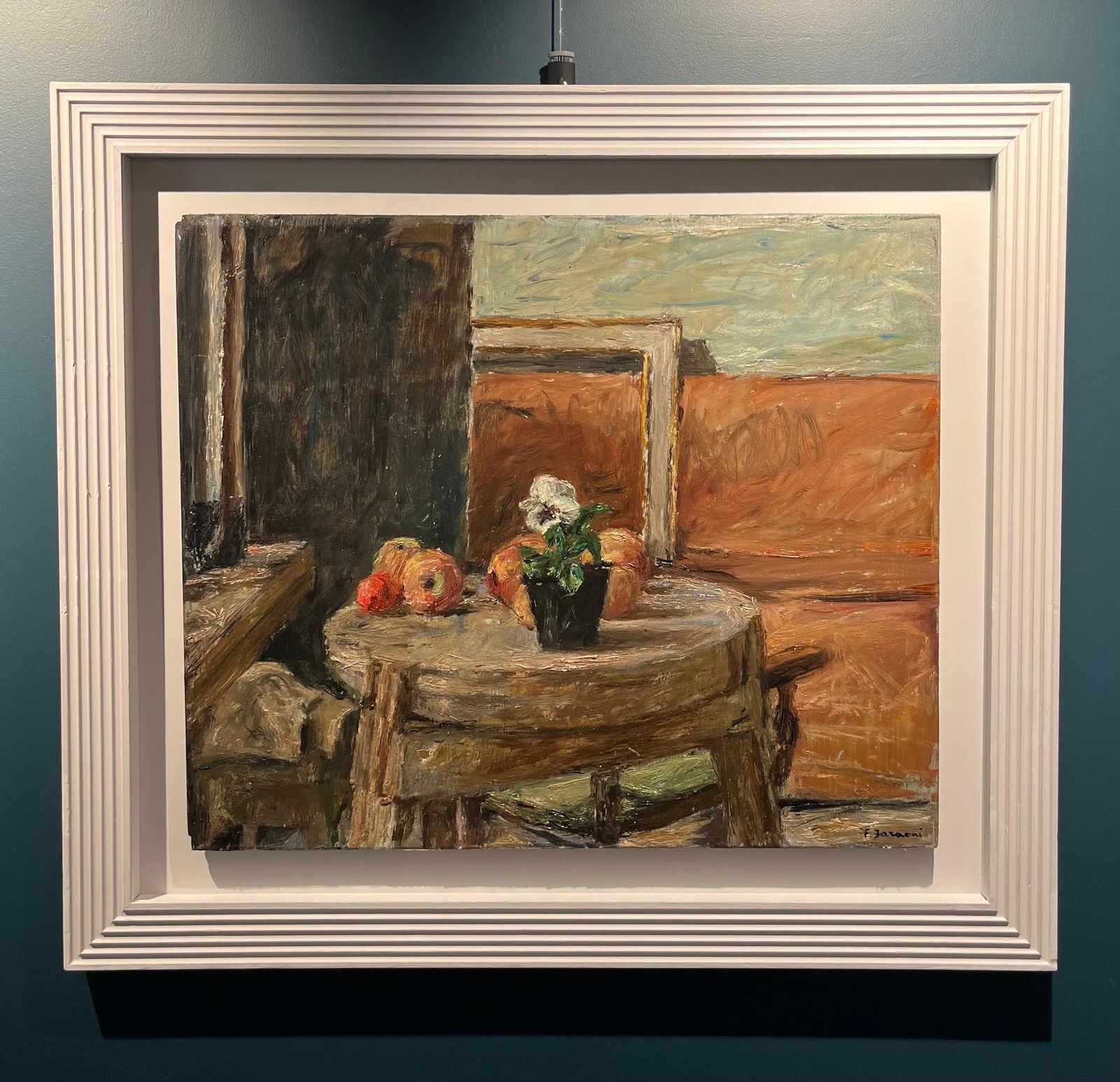 Enzo Faraonistill Life, Oil, Cm. 63 X 52 1970 Ca1970 Ca photo buy